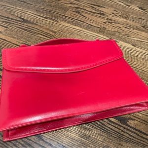 Vintage Charles Jourdan red great condition looks like Cartier